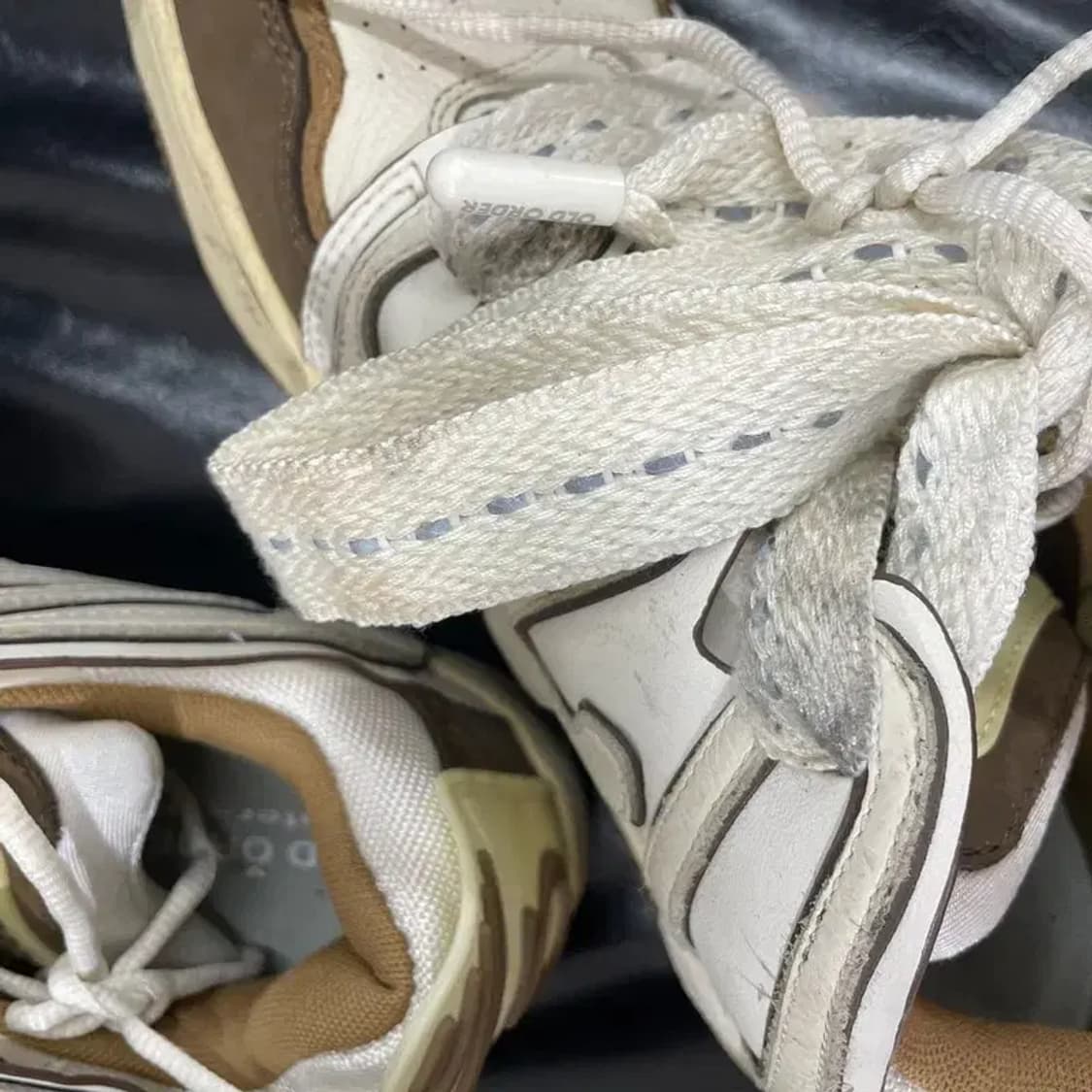 270 올드 오더 스케이터 001 스니커즈 브라운 상품이미지5