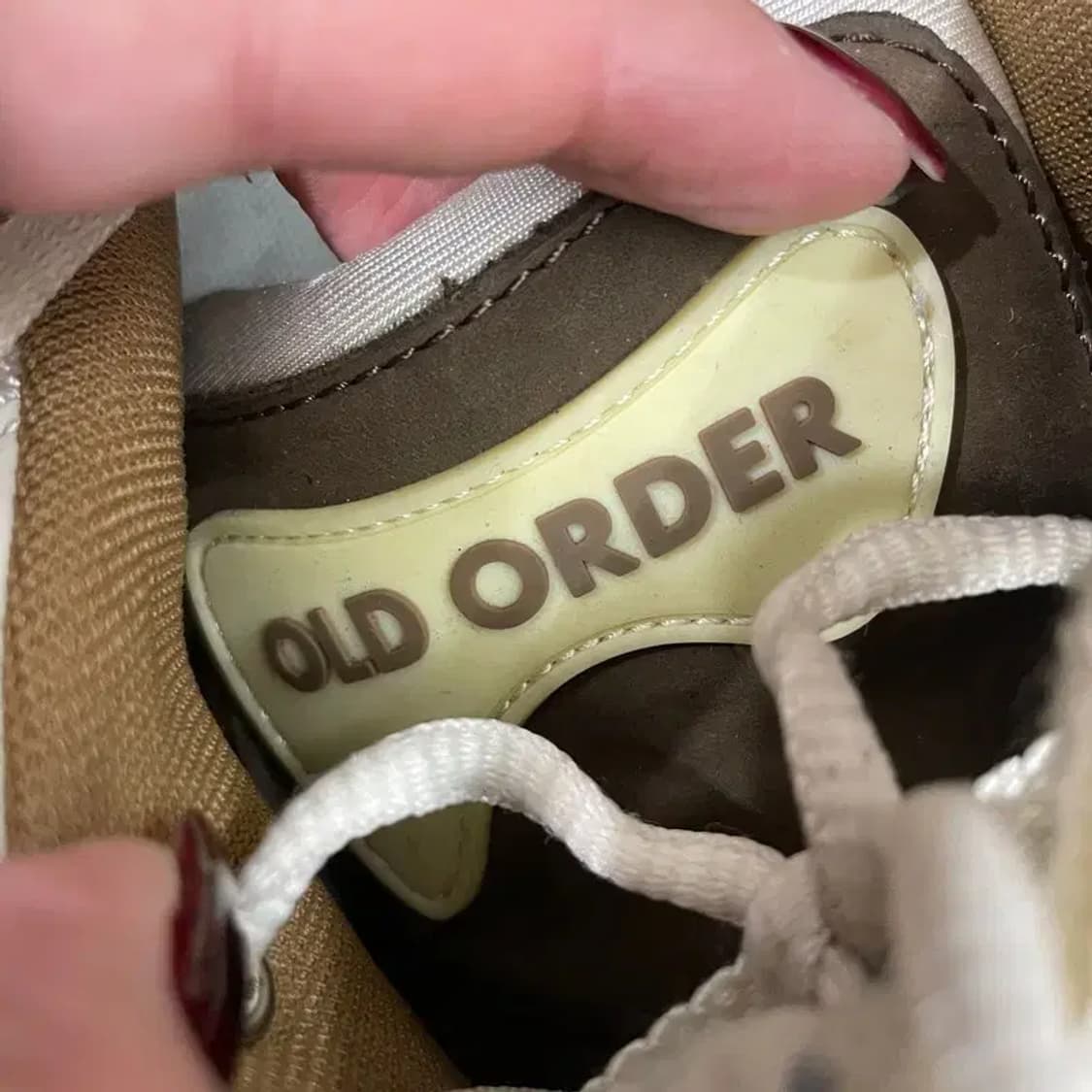 270 올드 오더 스케이터 001 스니커즈 브라운 상품이미지6