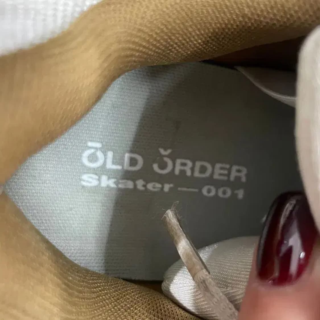 270 올드 오더 스케이터 001 스니커즈 브라운 상품이미지7