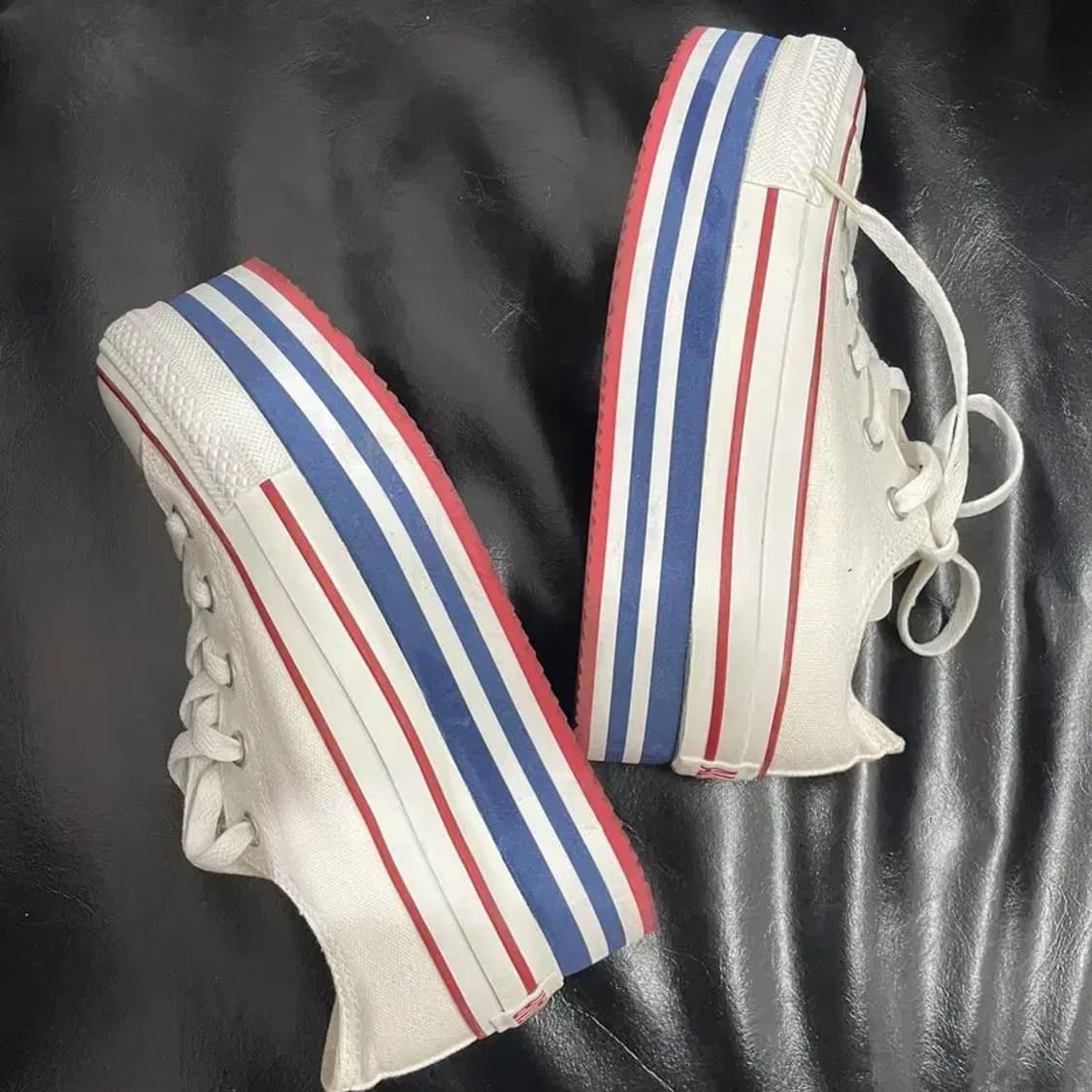 225 컨버스 올스타 청키라인 OX 화이트 스니커즈 상품이미지4