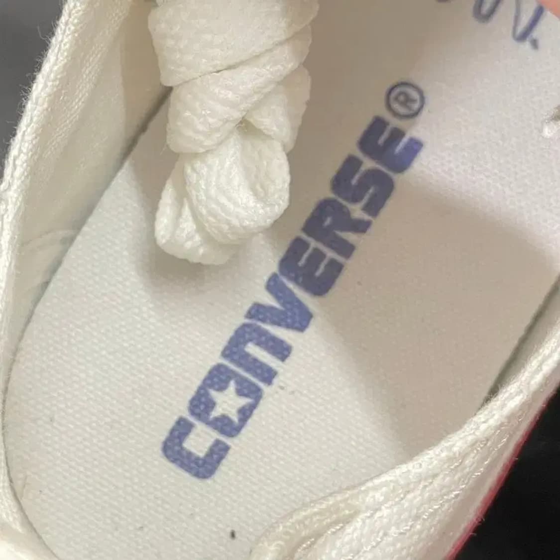 225 컨버스 올스타 청키라인 OX 화이트 스니커즈 상품이미지6