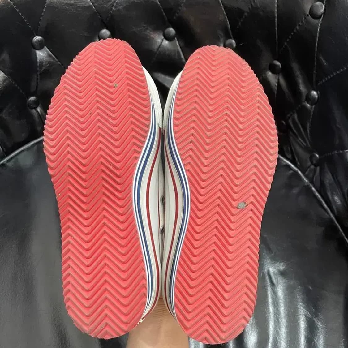 225 컨버스 올스타 청키라인 OX 화이트 스니커즈 상품이미지9