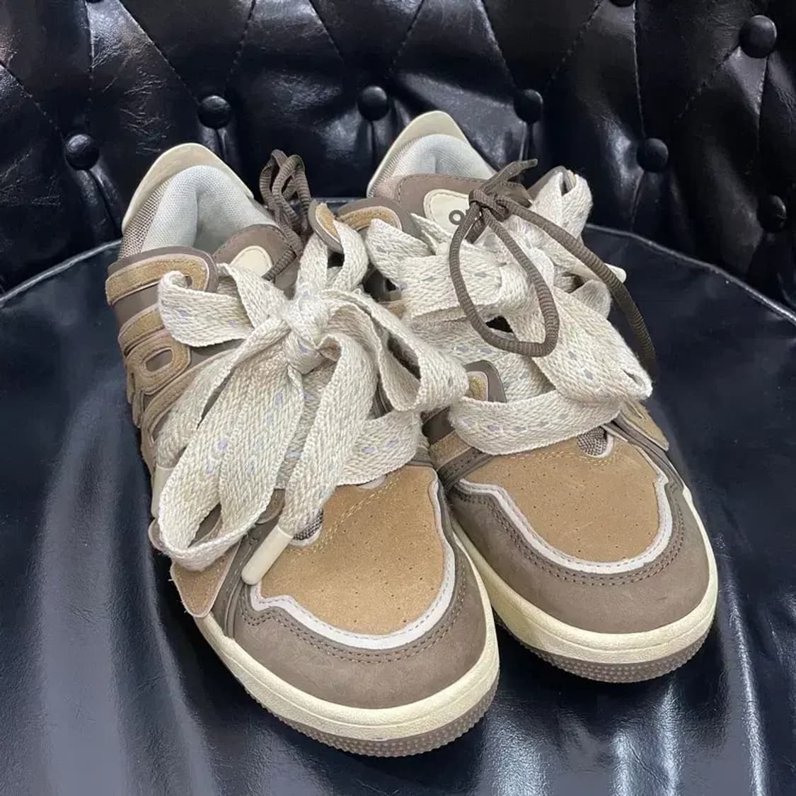 새상품 270 올드 오더 스케이터 001 스니커즈 모카 상품이미지1