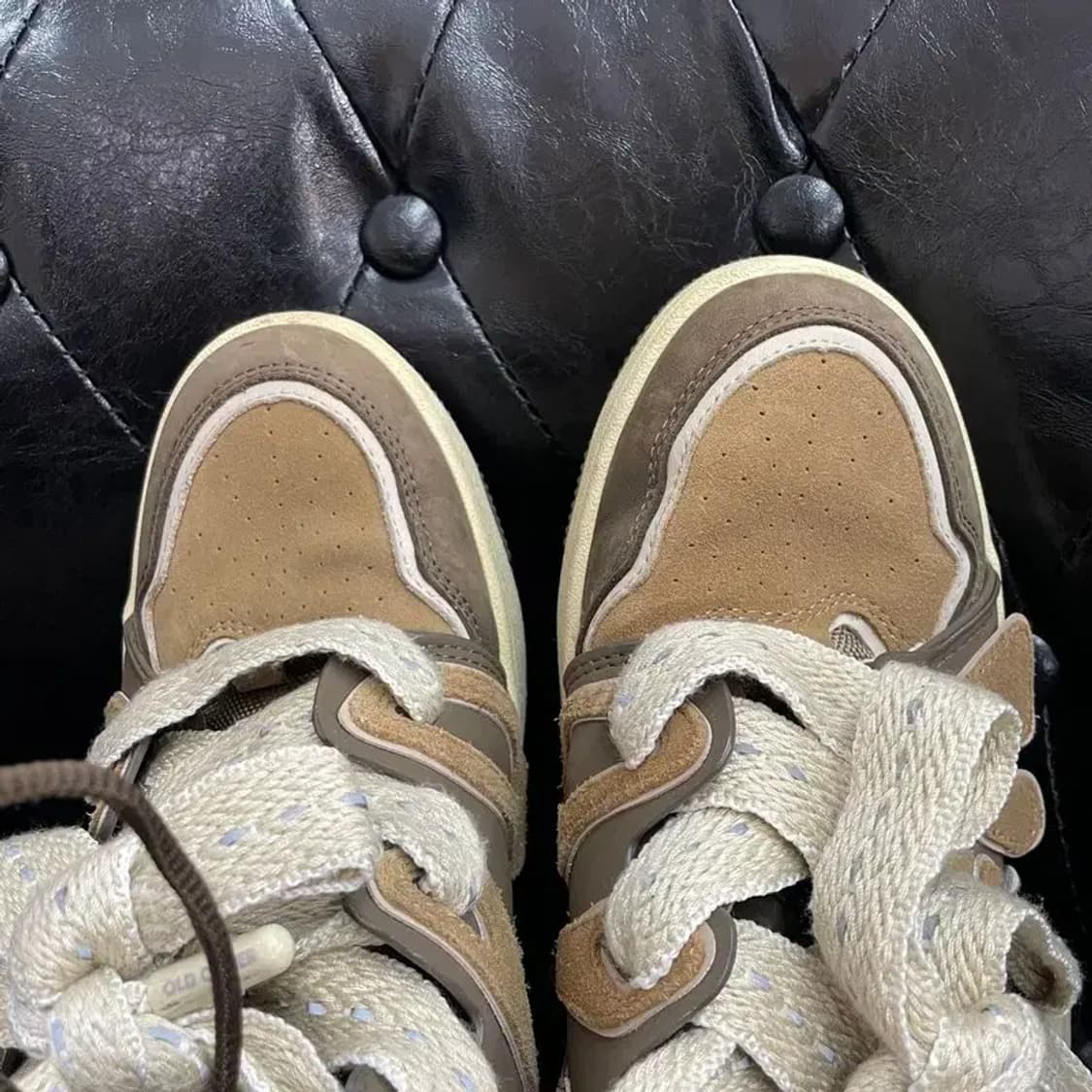 새상품 270 올드 오더 스케이터 001 스니커즈 모카 상품이미지2