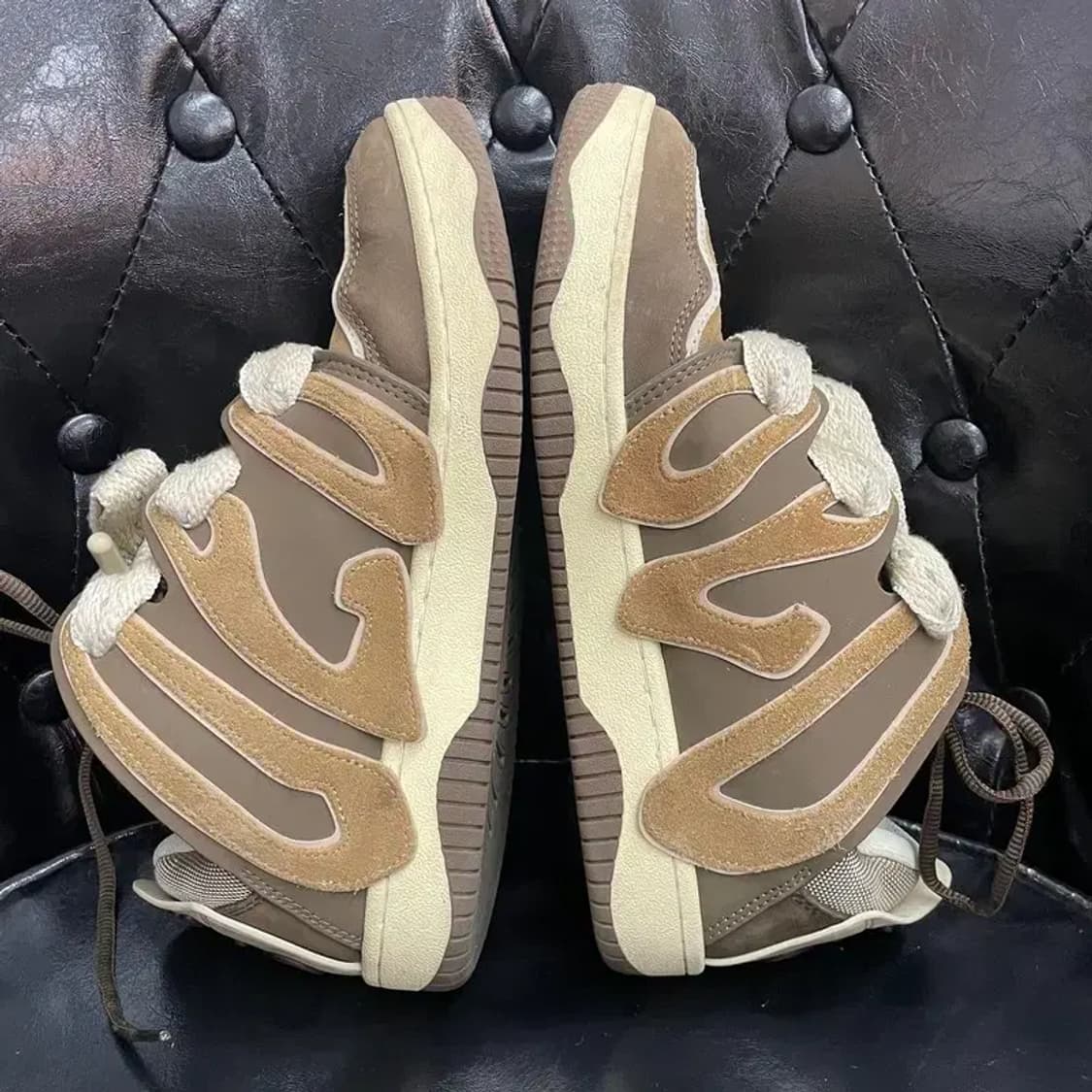 새상품 270 올드 오더 스케이터 001 스니커즈 모카 상품이미지3