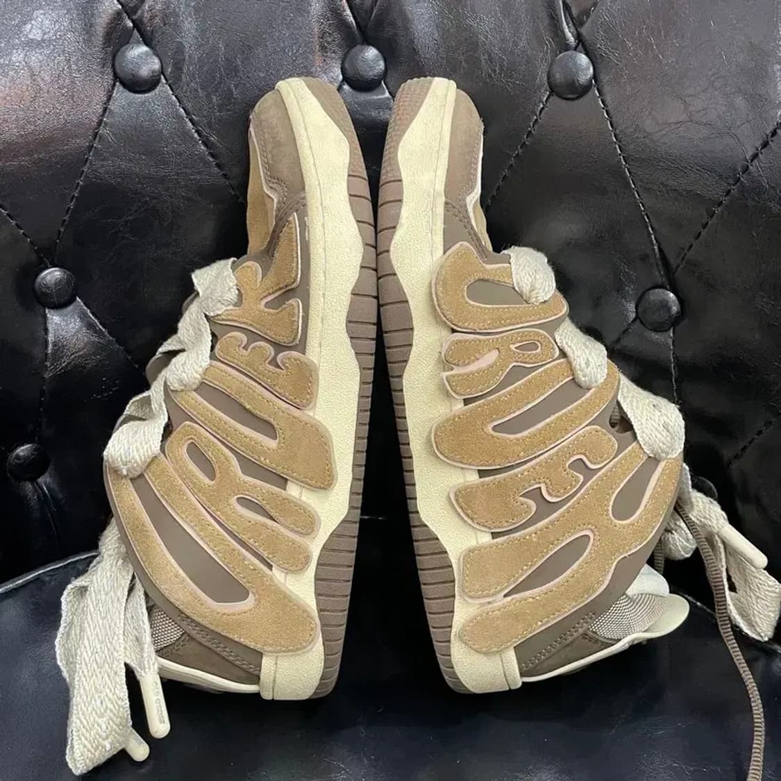 새상품 270 올드 오더 스케이터 001 스니커즈 모카 상품이미지4