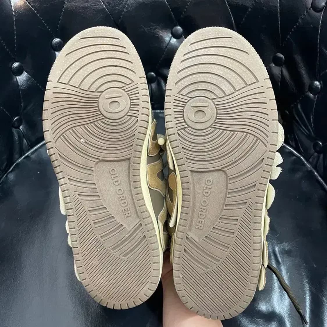 새상품 270 올드 오더 스케이터 001 스니커즈 모카 상품이미지9