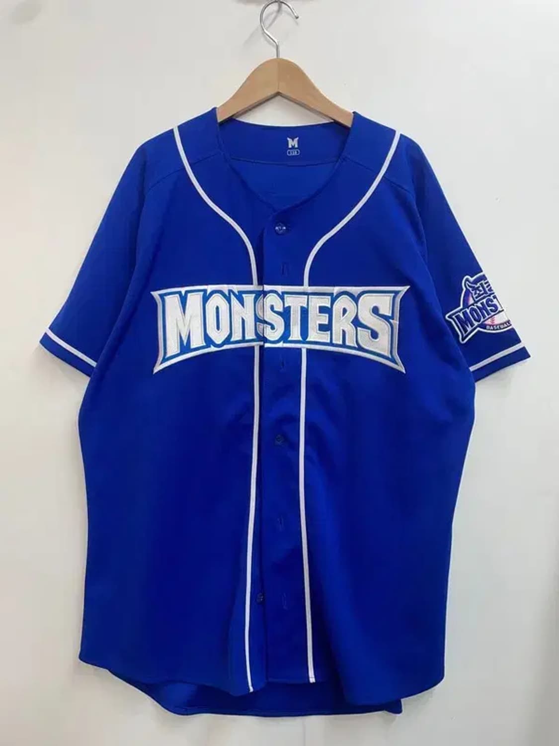 최강야구 몬스터즈 유니폼 블루 정근우 상품이미지2