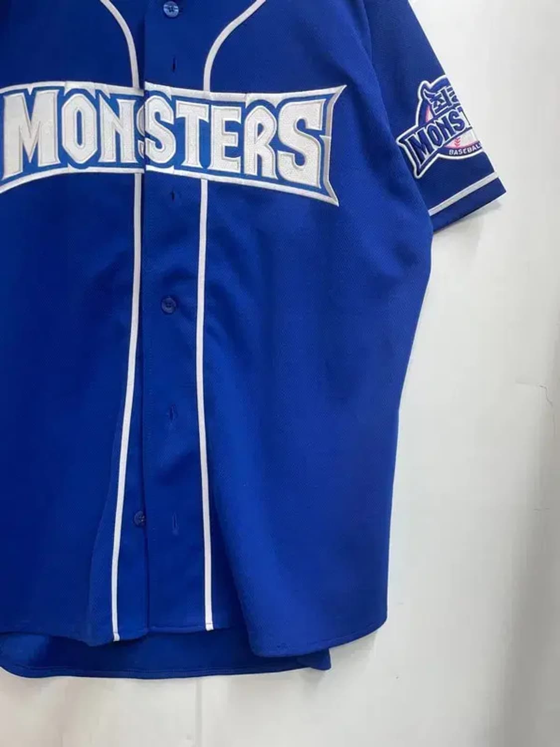 최강야구 몬스터즈 유니폼 블루 정근우 상품이미지3