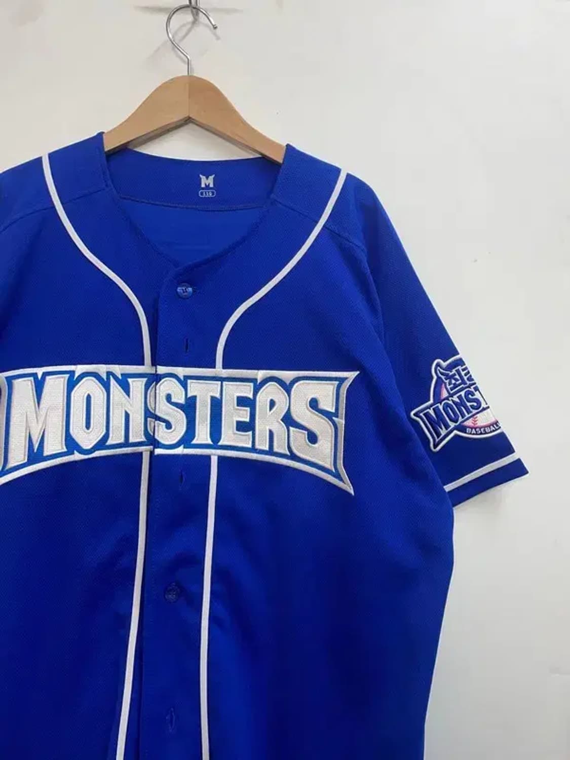 최강야구 몬스터즈 유니폼 블루 정근우 상품이미지4