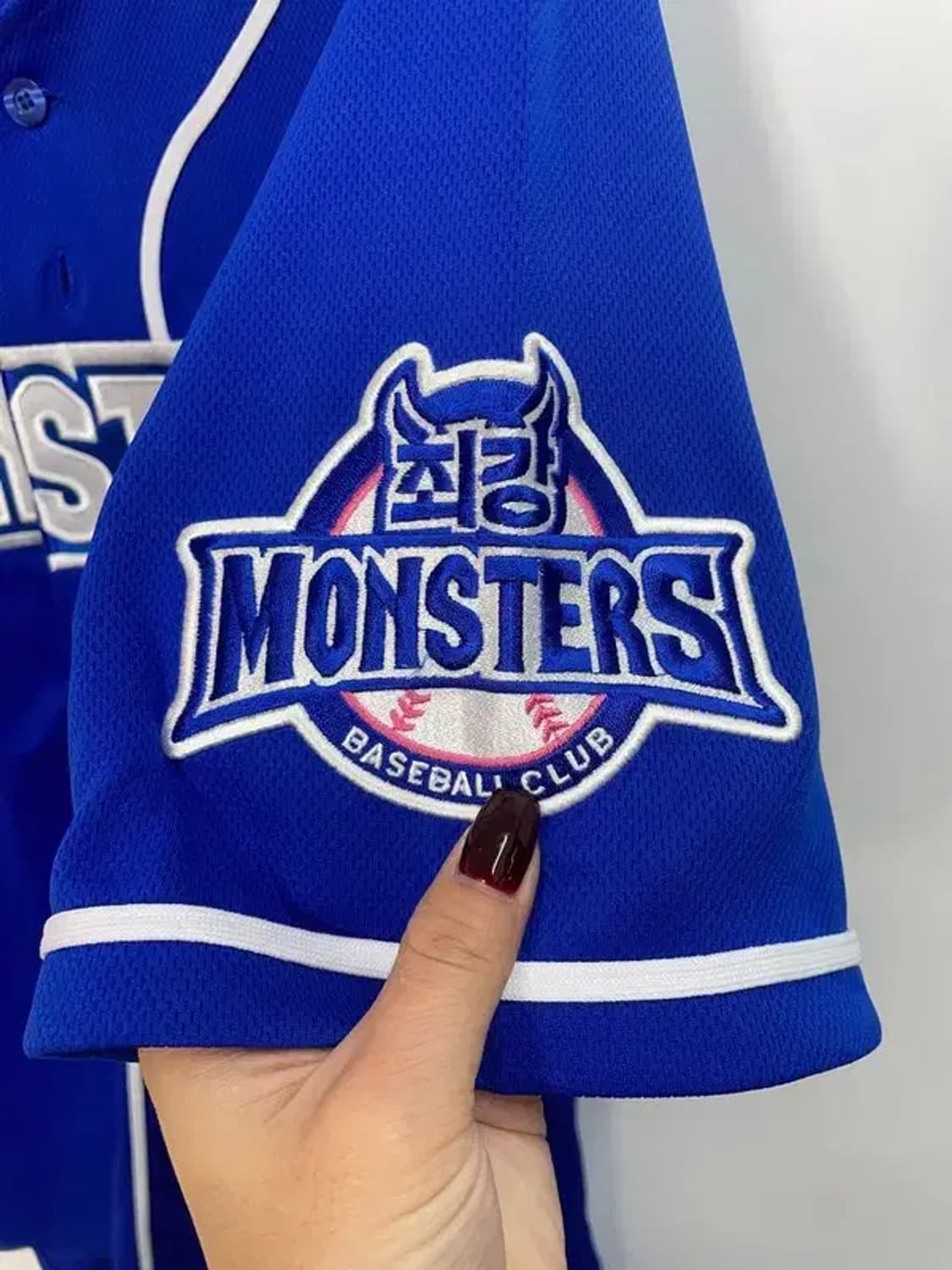 최강야구 몬스터즈 유니폼 블루 정근우 상품이미지5