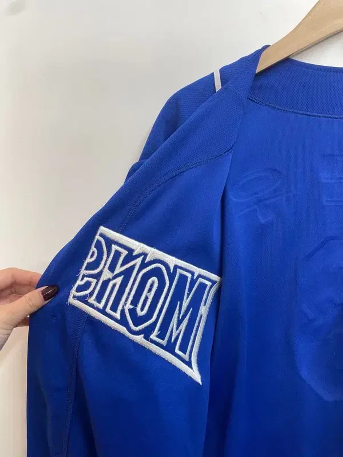 최강야구 몬스터즈 유니폼 블루 정근우 상품이미지7