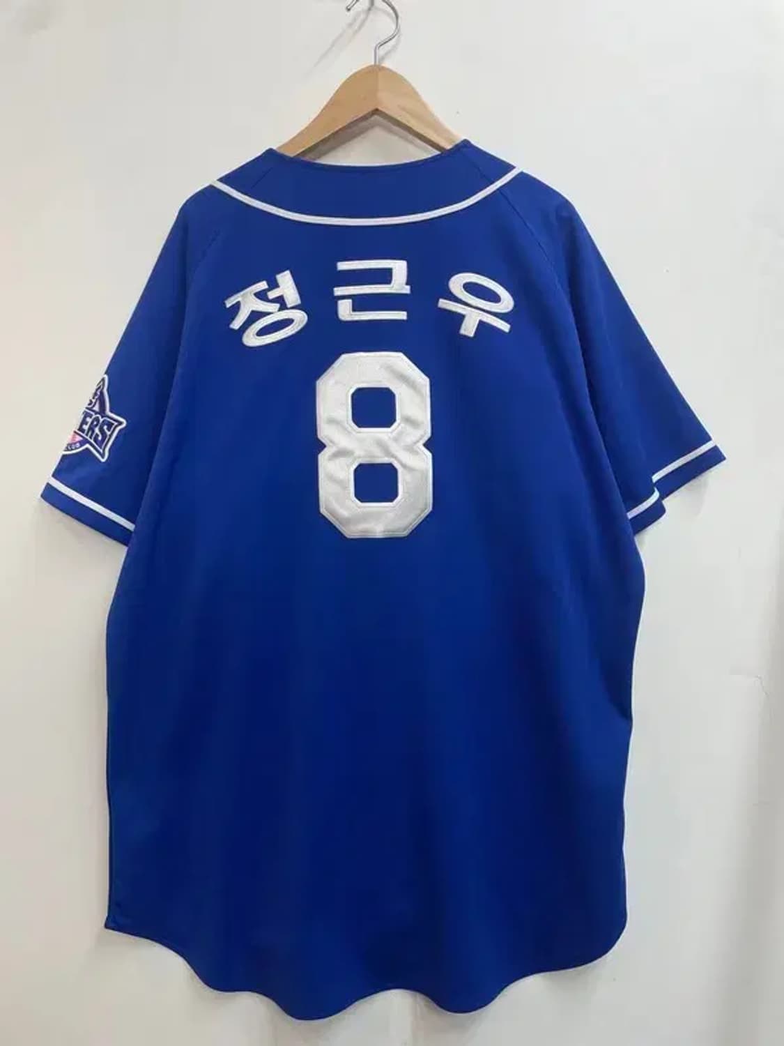 최강야구 몬스터즈 유니폼 블루 정근우 상품이미지9