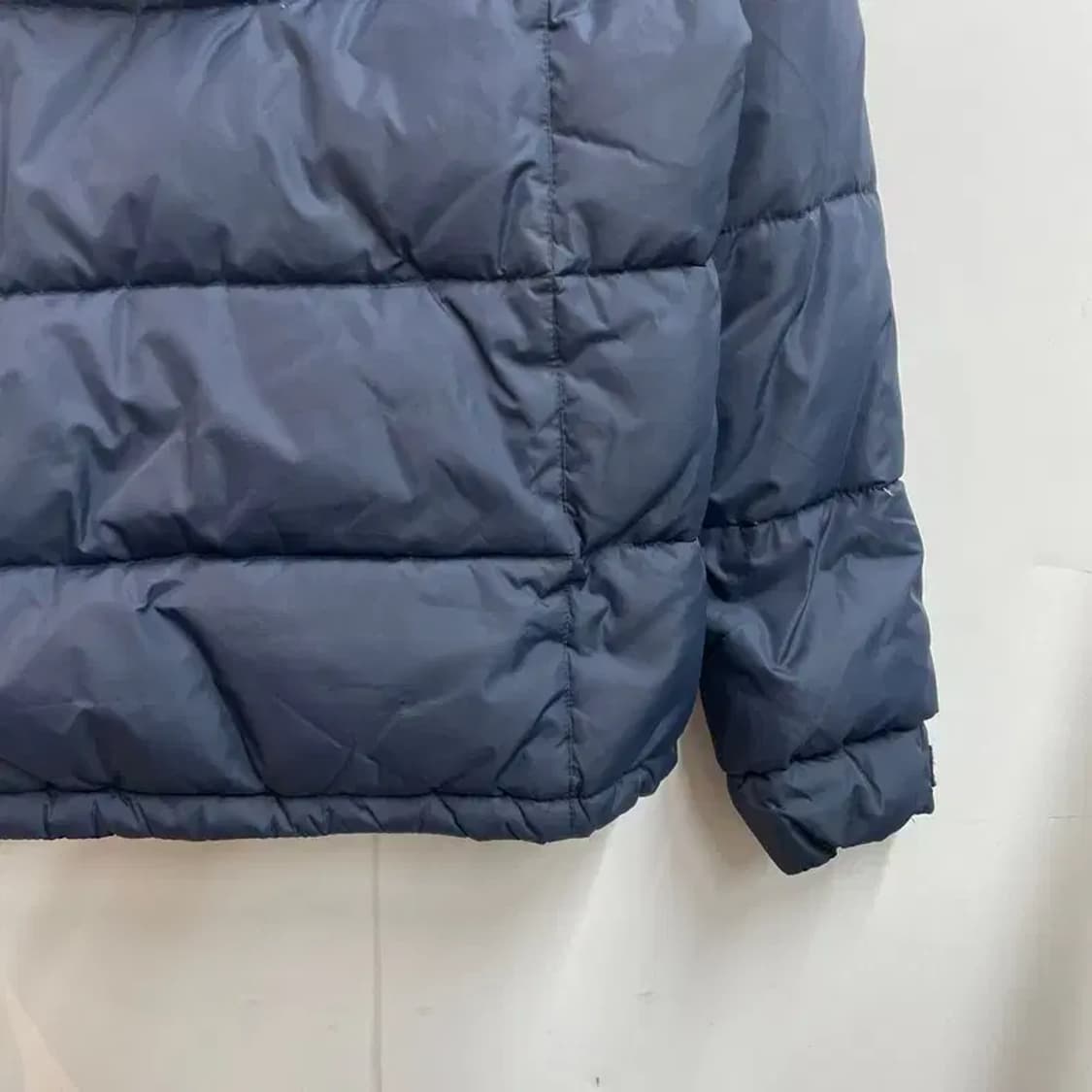 스몰 nba 블랙패치 다운패딩 점퍼 상품이미지10