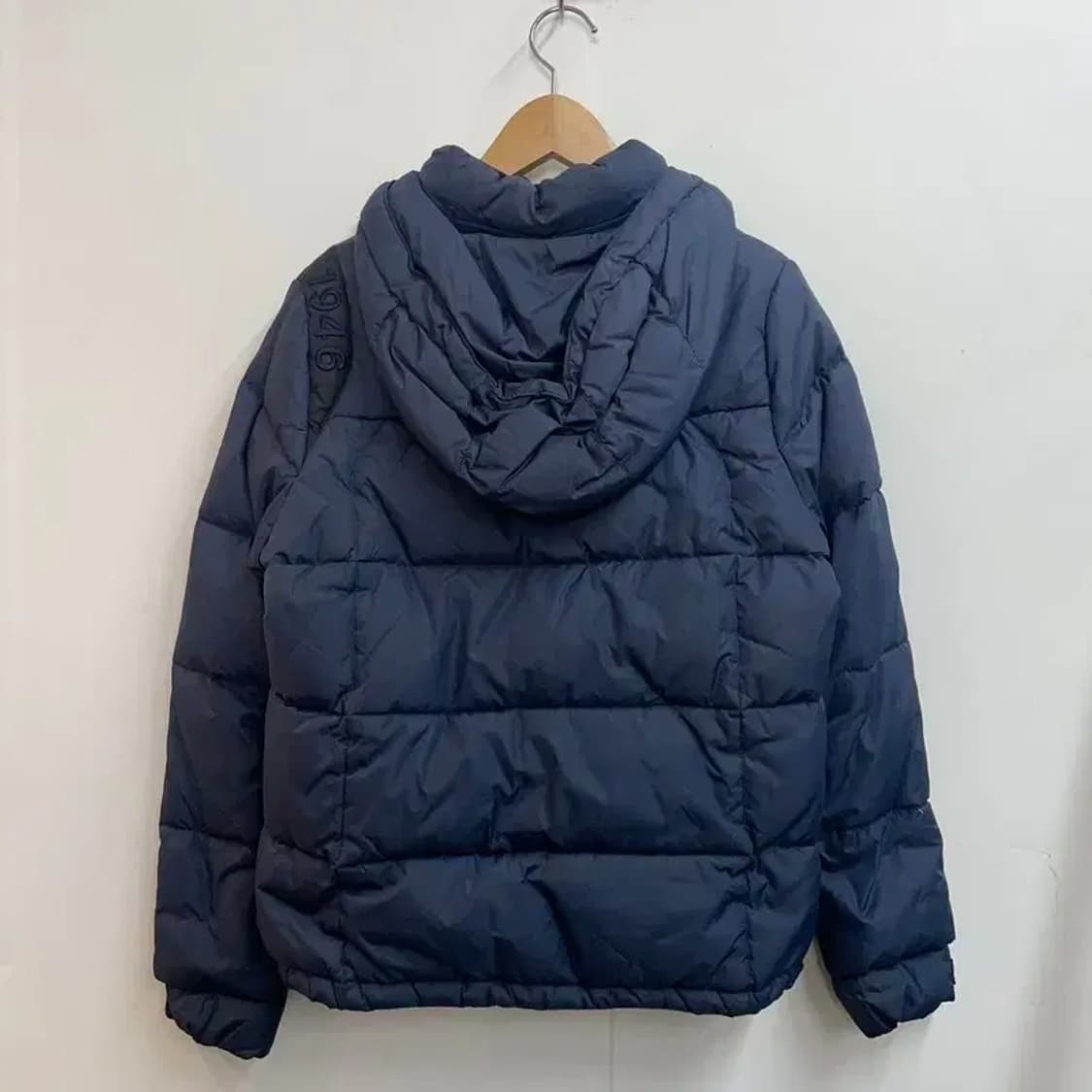 스몰 nba 블랙패치 다운패딩 점퍼 상품이미지9