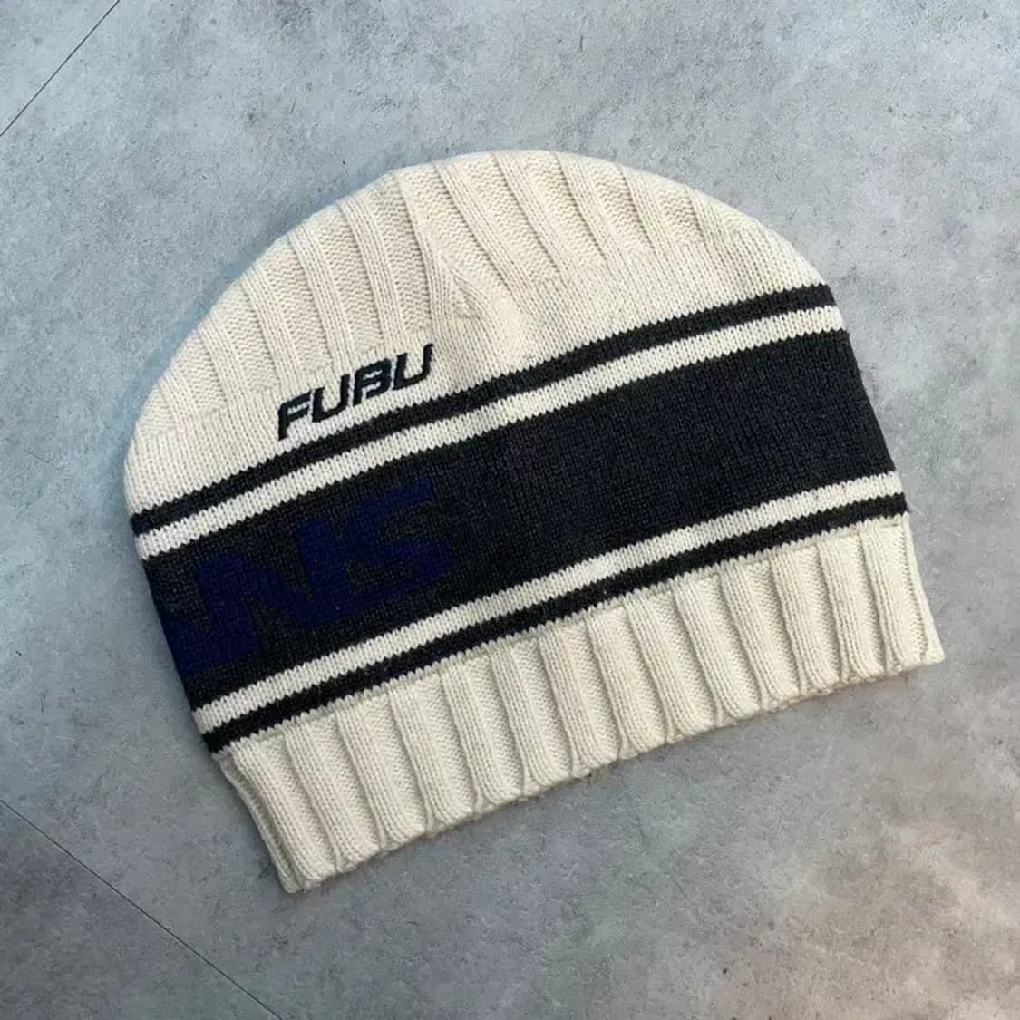 os fubu 올드스쿨 패턴 비니 상품이미지2
