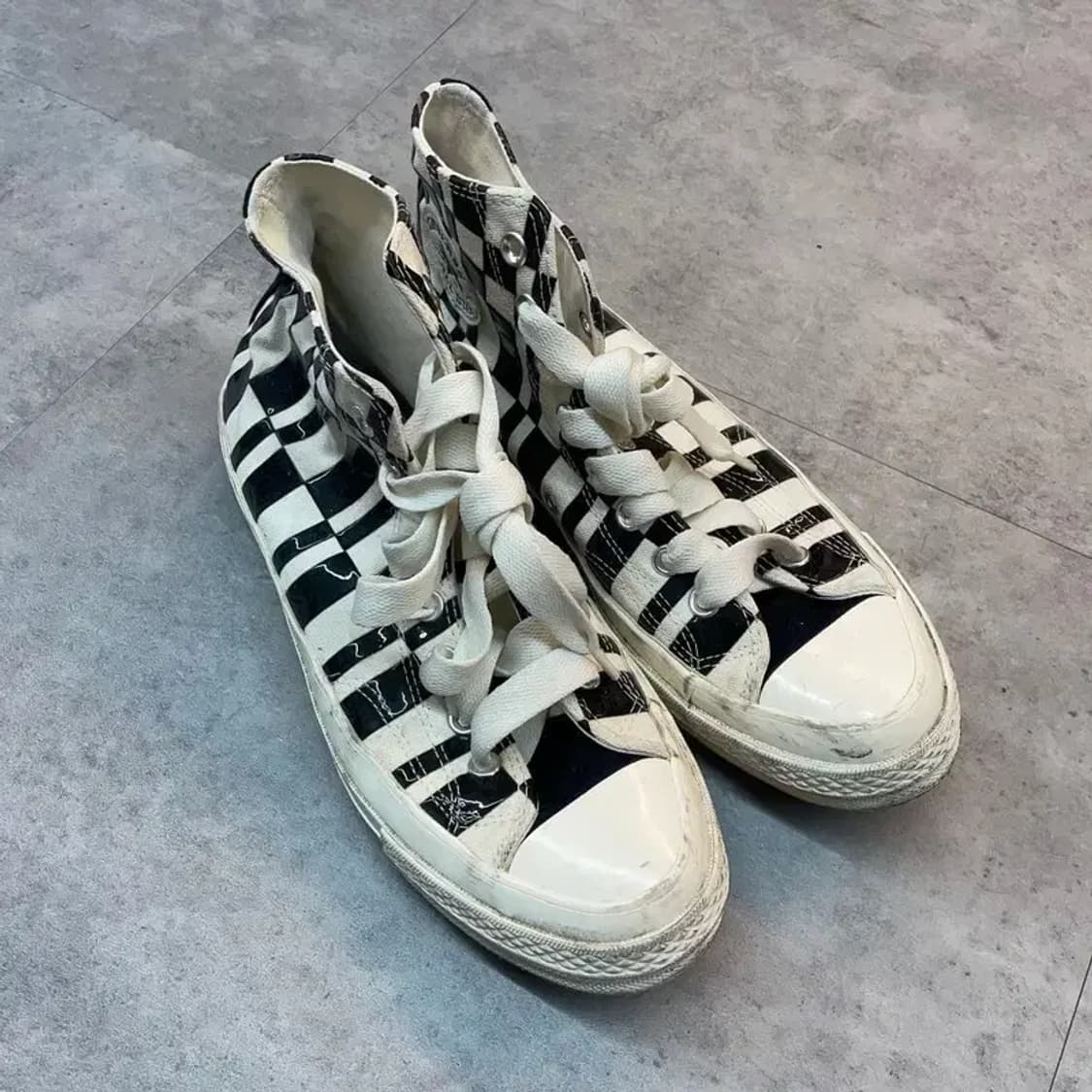 270 컨버스 척70 에글렛 블랙 하이탑 스니커즈 상품이미지1