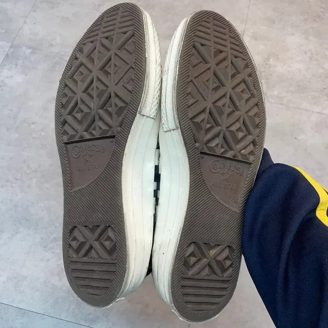 270 컨버스 척70 에글렛 블랙 하이탑 스니커즈 상품이미지8