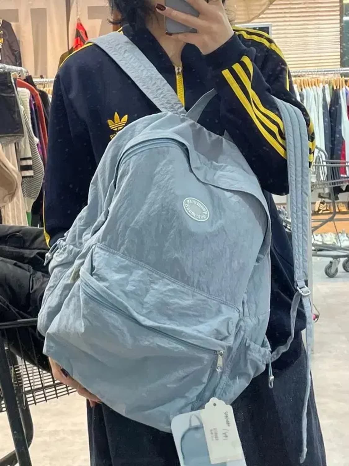 os 아비에무아 뚜또 로고 백팩 가방 상품이미지1