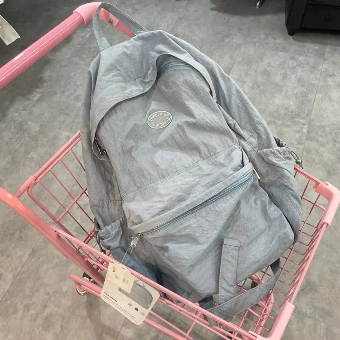 os 아비에무아 뚜또 로고 백팩 가방 상품이미지2