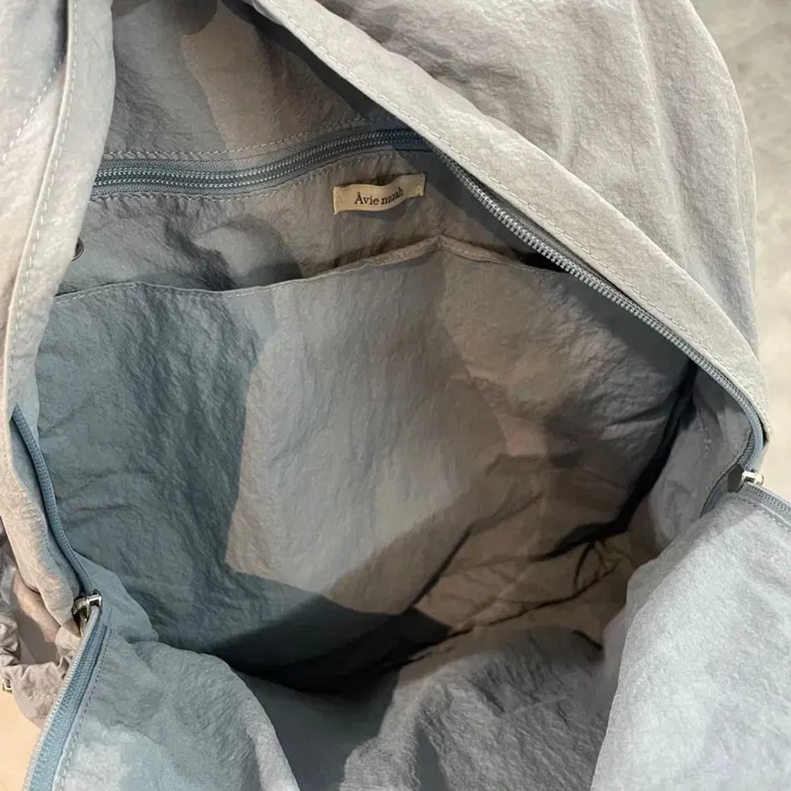 os 아비에무아 뚜또 로고 백팩 가방 상품이미지7