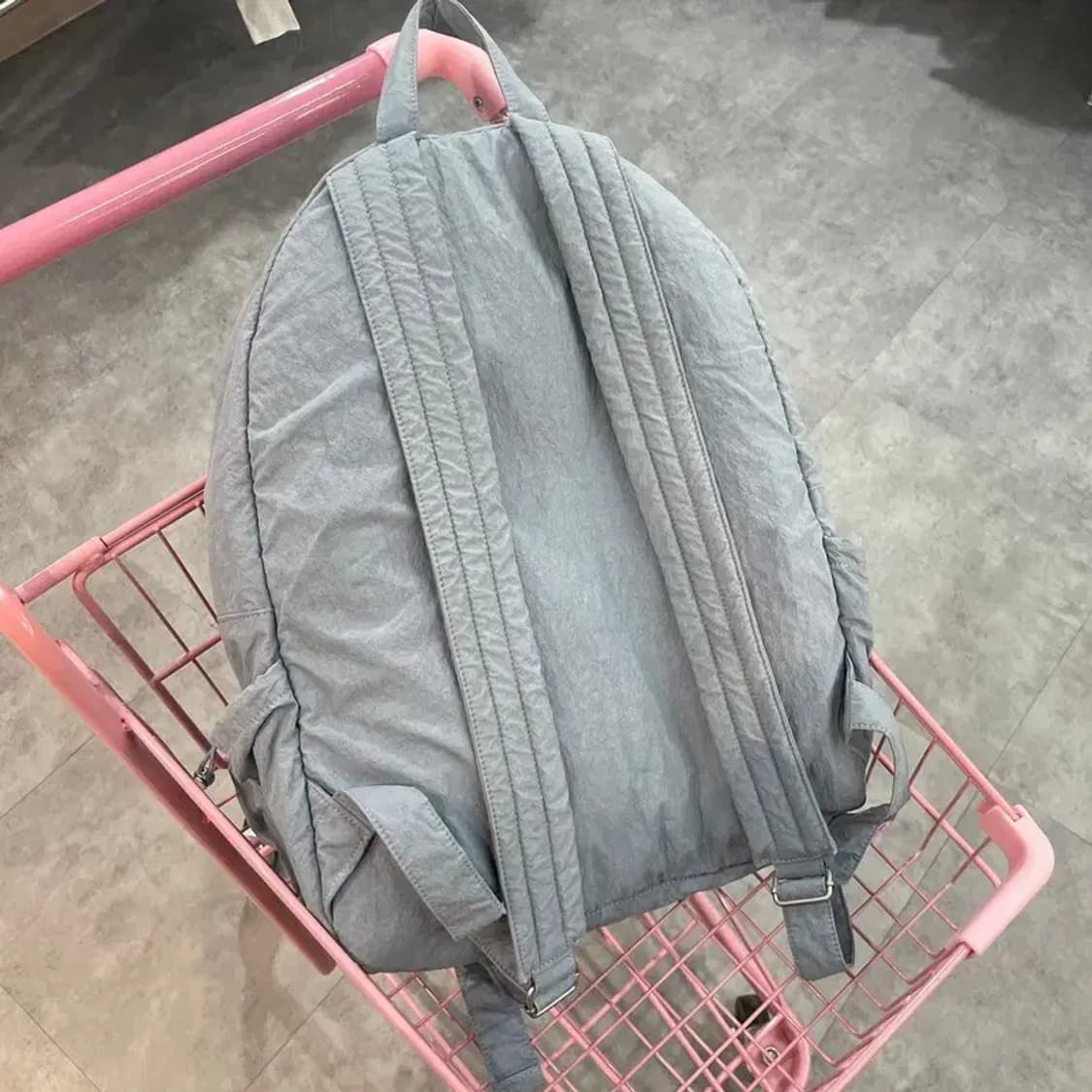 os 아비에무아 뚜또 로고 백팩 가방 상품이미지9