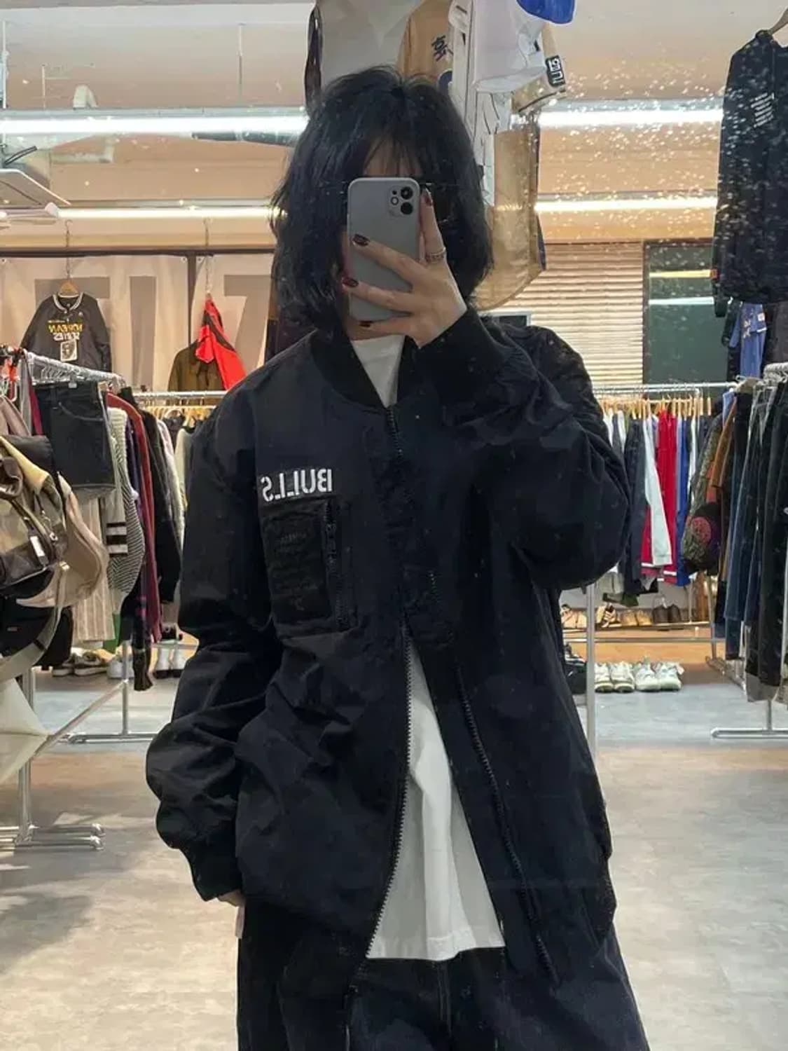 xl nba 시카고블스 코피점퍼 자켓 바람막이 상품이미지1