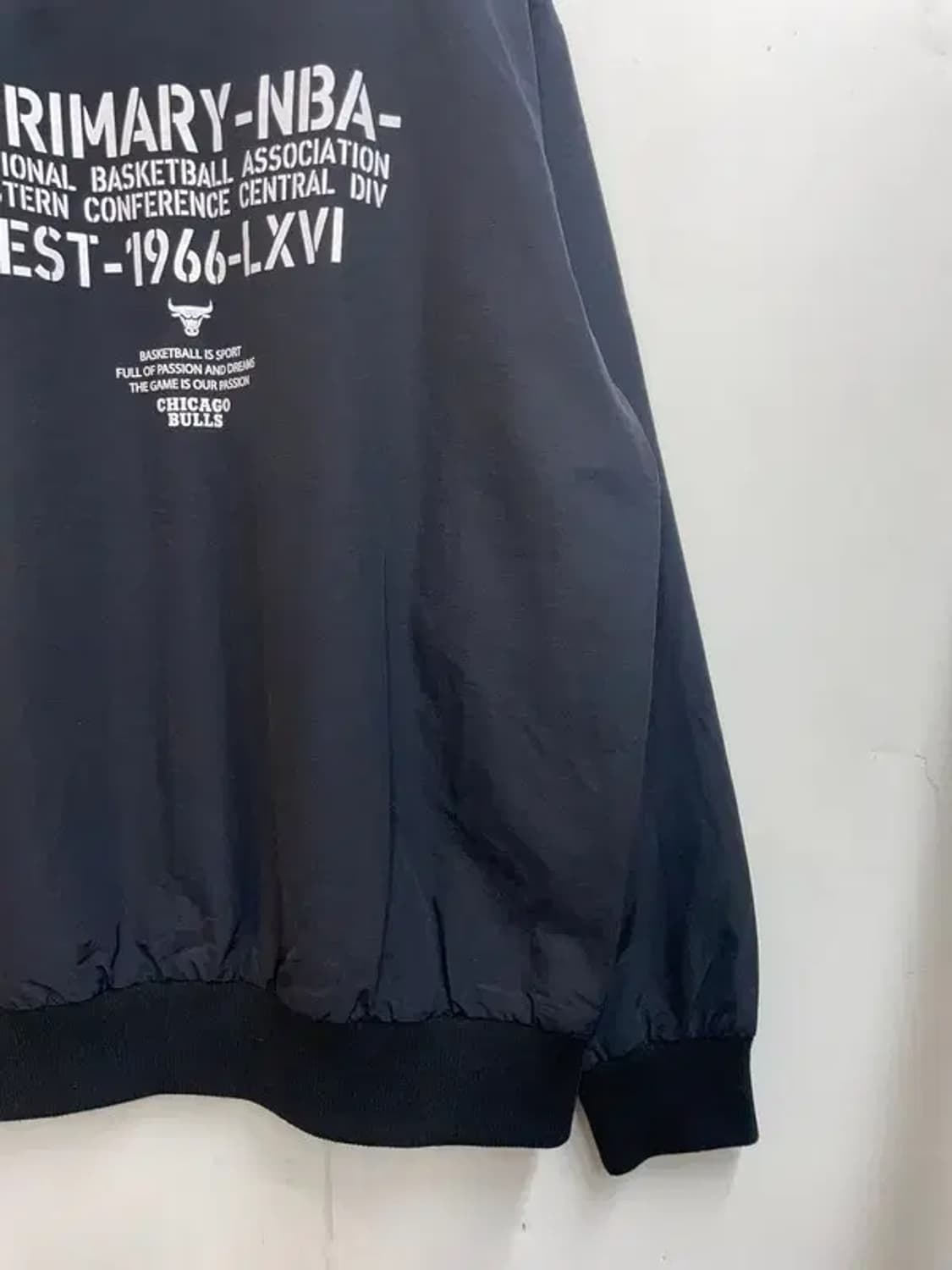 xl nba 시카고블스 코피점퍼 자켓 바람막이 상품이미지10