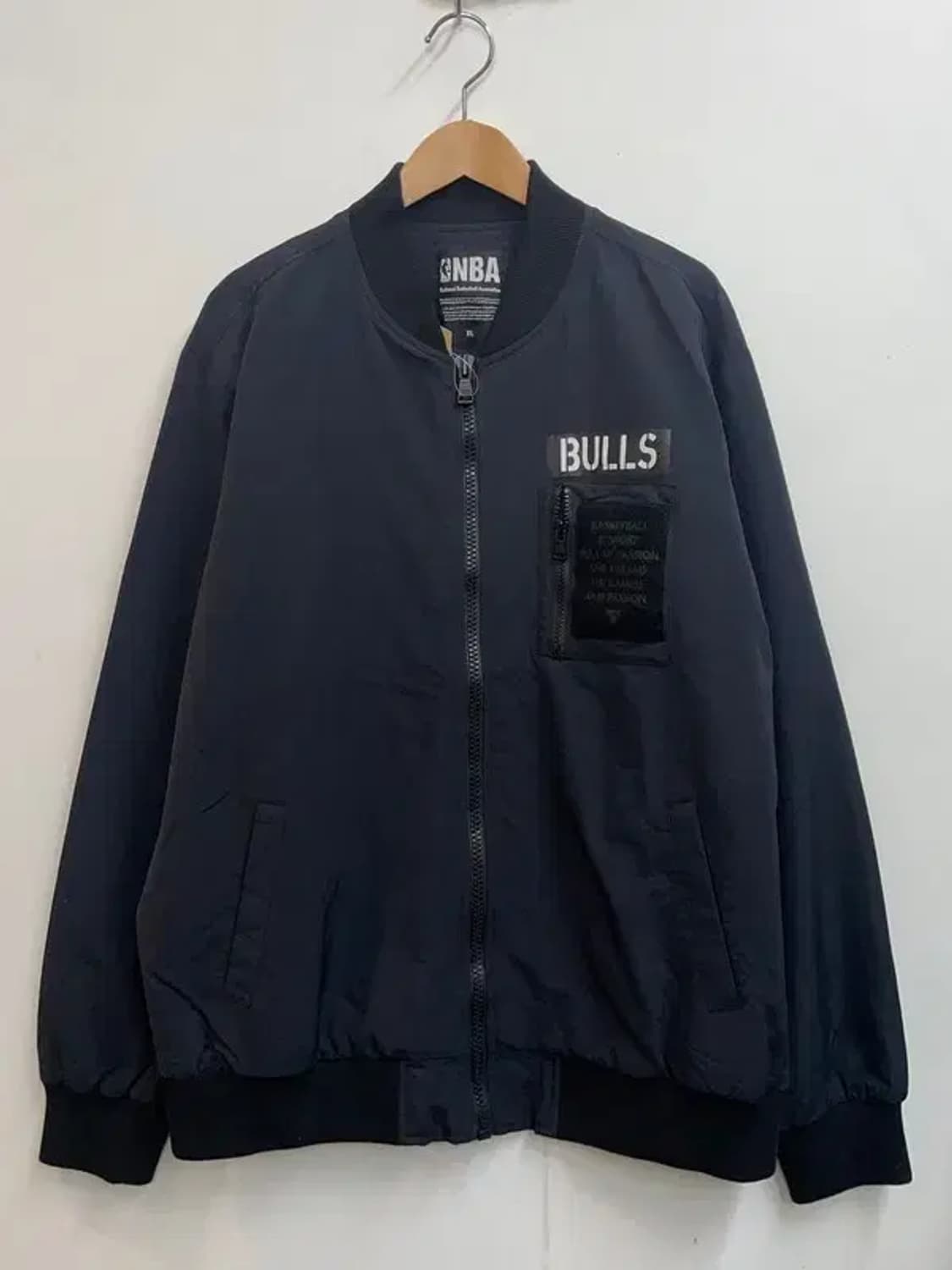 xl nba 시카고블스 코피점퍼 자켓 바람막이 상품이미지2