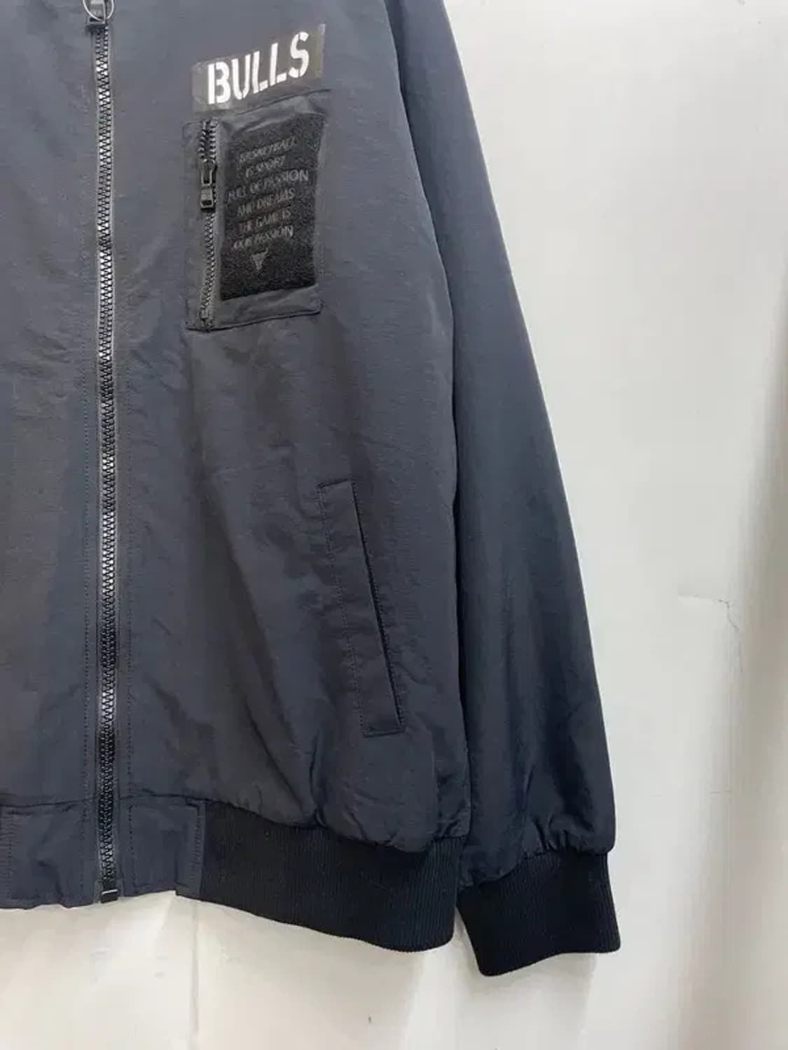 xl nba 시카고블스 코피점퍼 자켓 바람막이 상품이미지3