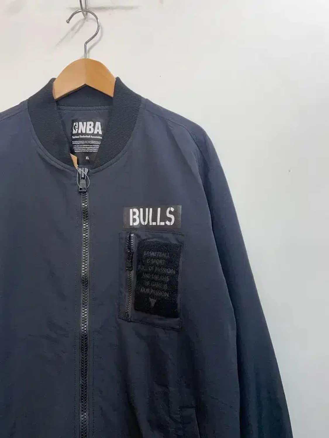 xl nba 시카고블스 코피점퍼 자켓 바람막이 상품이미지4