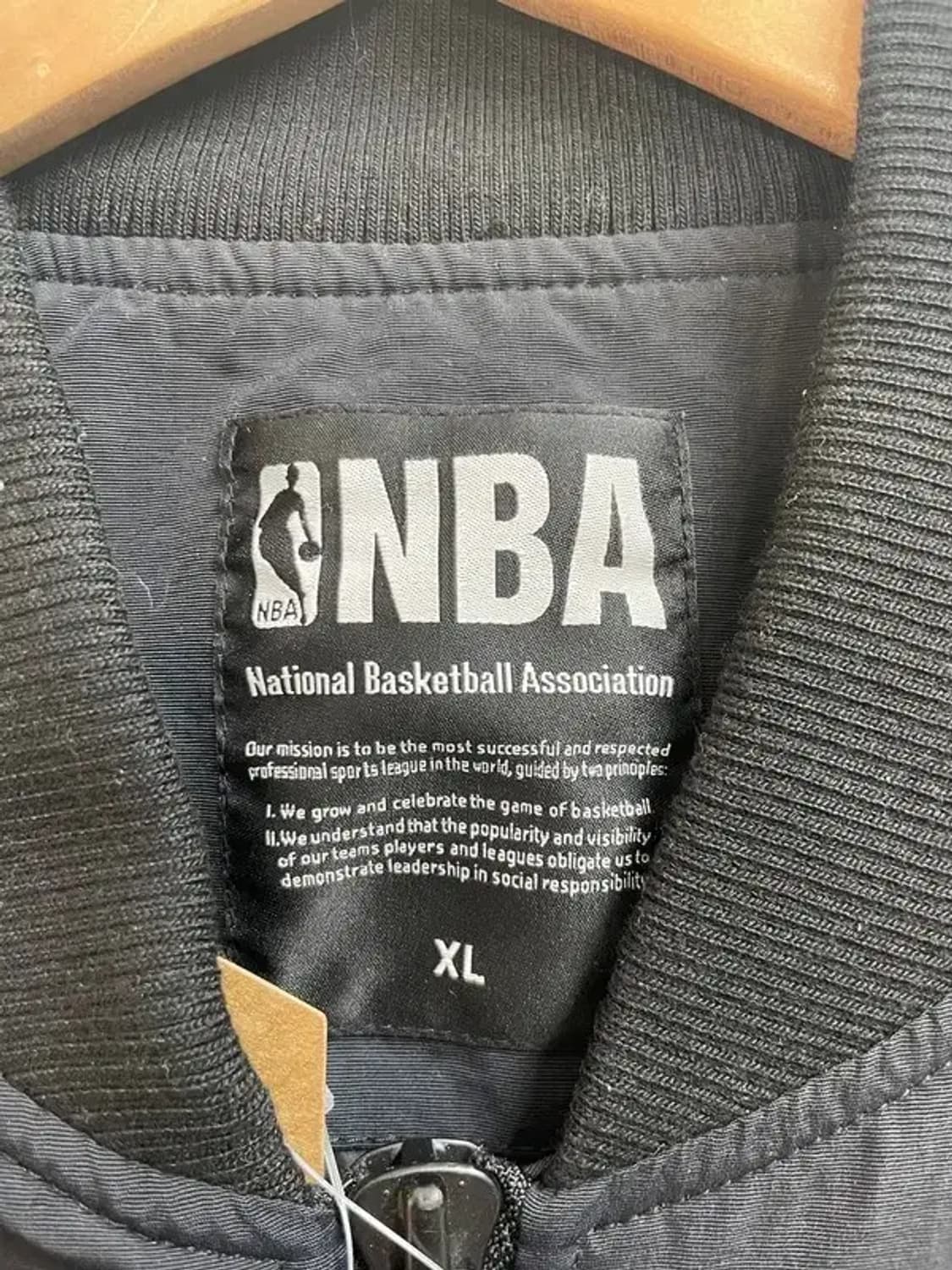 xl nba 시카고블스 코피점퍼 자켓 바람막이 상품이미지5