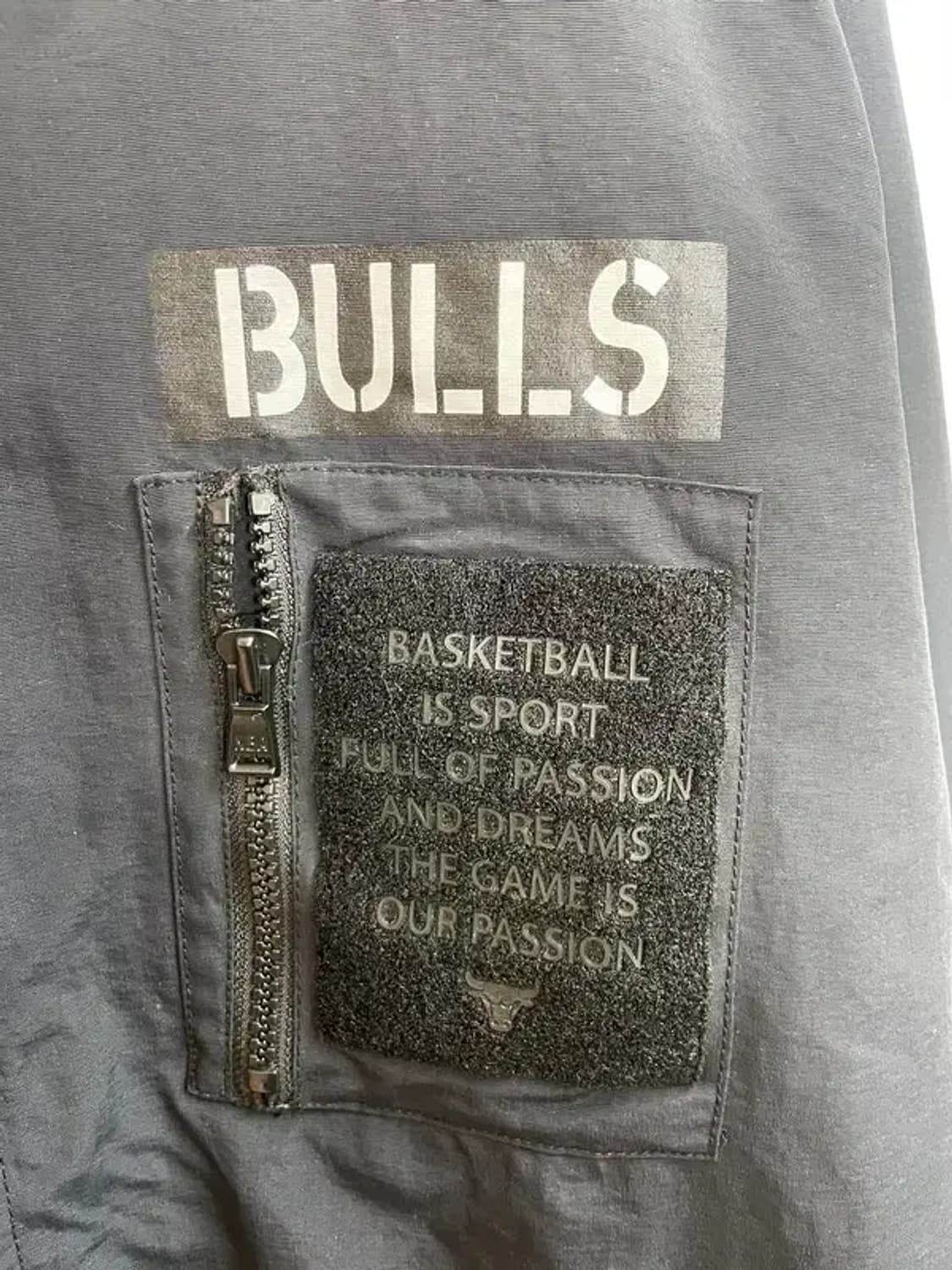 xl nba 시카고블스 코피점퍼 자켓 바람막이 상품이미지6