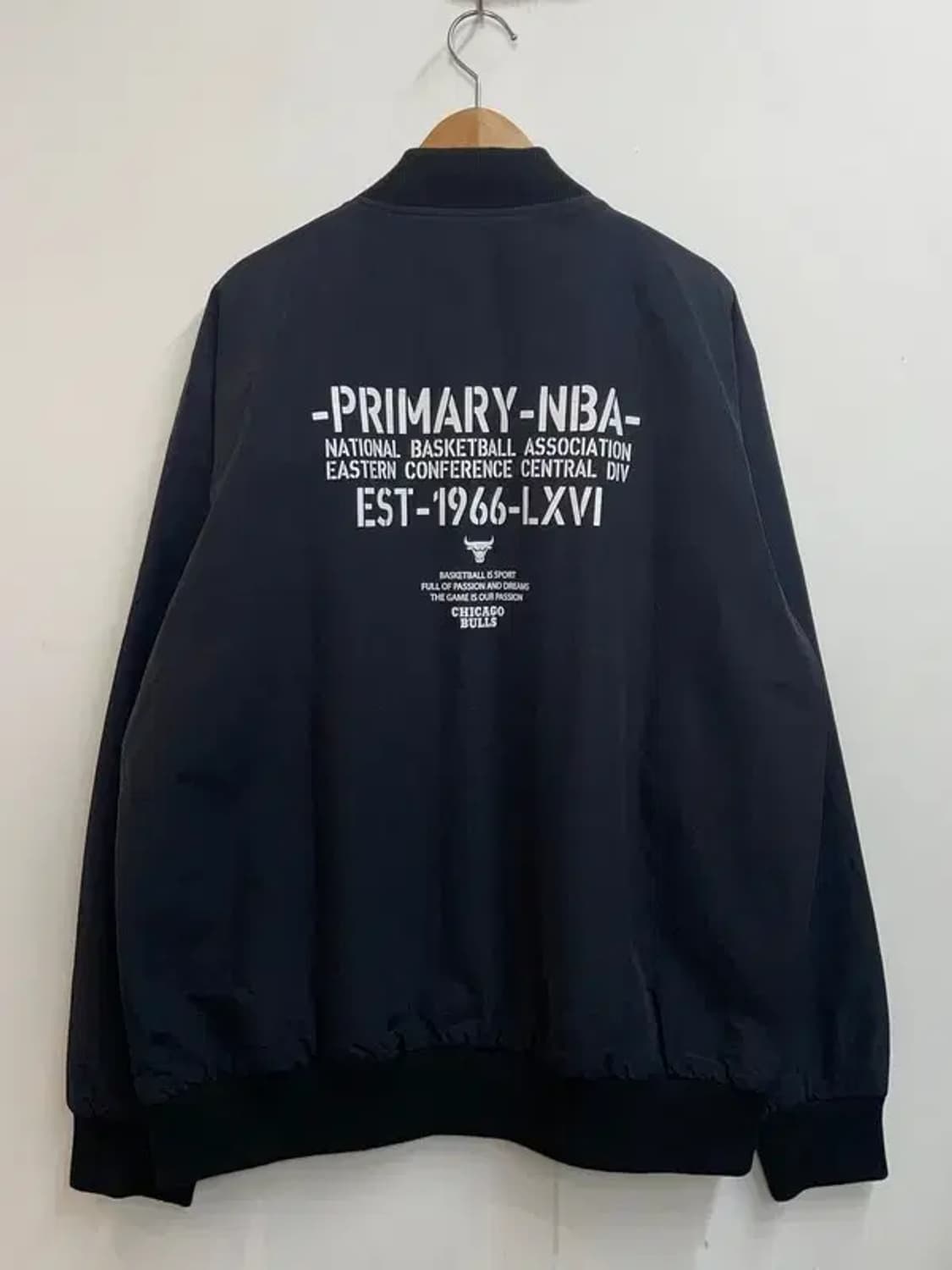 xl nba 시카고블스 코피점퍼 자켓 바람막이 상품이미지9