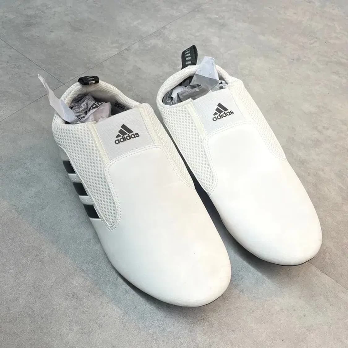 260  아디다스 태권도화 콘테스탄트 프로 화이트블랙 줄넘기화 상품이미지1