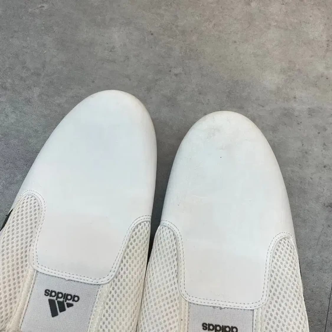 260  아디다스 태권도화 콘테스탄트 프로 화이트블랙 줄넘기화 상품이미지2