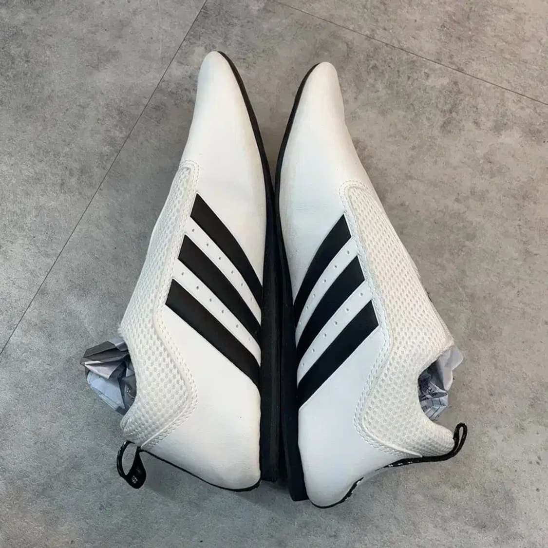 260  아디다스 태권도화 콘테스탄트 프로 화이트블랙 줄넘기화 상품이미지3