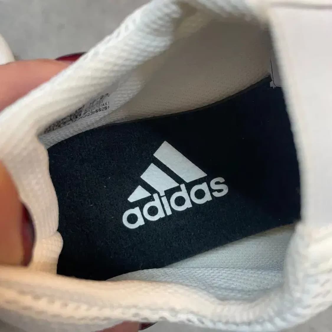 260  아디다스 태권도화 콘테스탄트 프로 화이트블랙 줄넘기화 상품이미지5