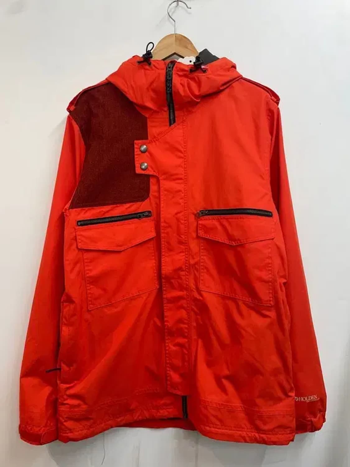 새상품 모터사이클 레드 자켓 바람막이 윈드러너 상품이미지2