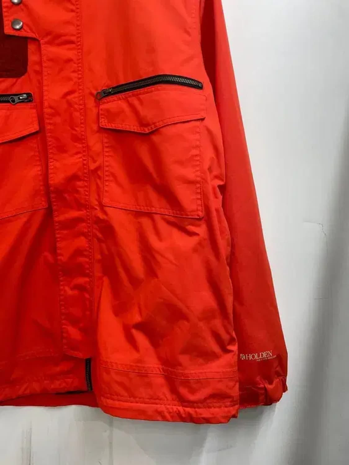 새상품 모터사이클 레드 자켓 바람막이 윈드러너 상품이미지3