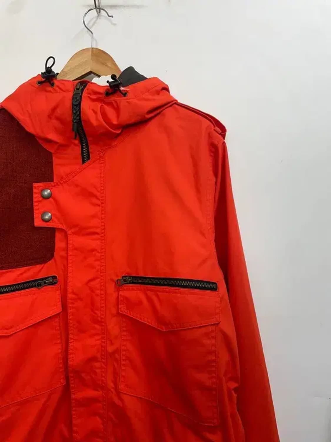 새상품 모터사이클 레드 자켓 바람막이 윈드러너 상품이미지4