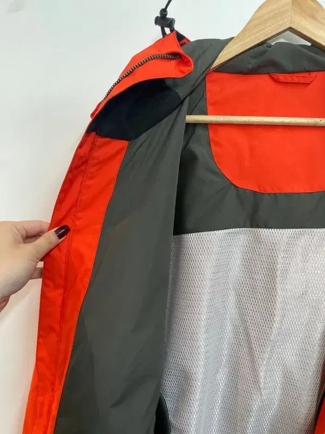 새상품 모터사이클 레드 자켓 바람막이 윈드러너 상품이미지5