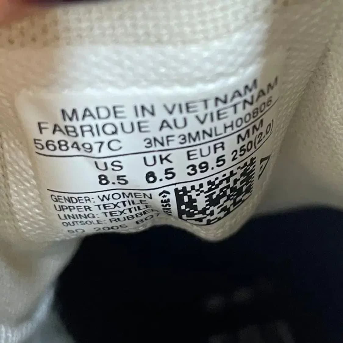 250 컨버스 척테일러 올스타 무브 하이 블랙 스니커즈 상품이미지6