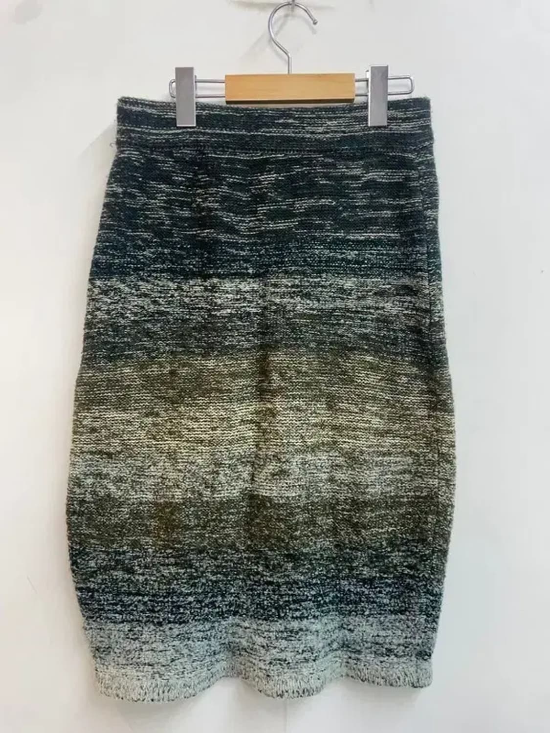 프리 빈티지 모리 그라데이션 밴딩 H라인 스커트 상품이미지2