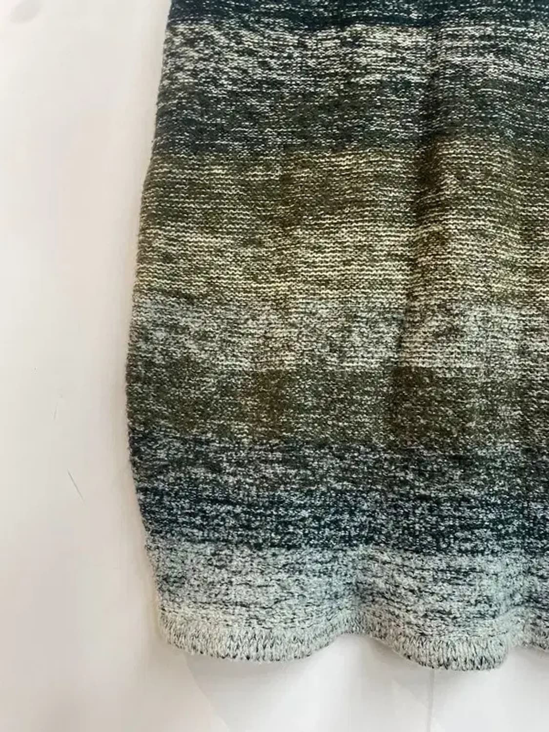 프리 빈티지 모리 그라데이션 밴딩 H라인 스커트 상품이미지3