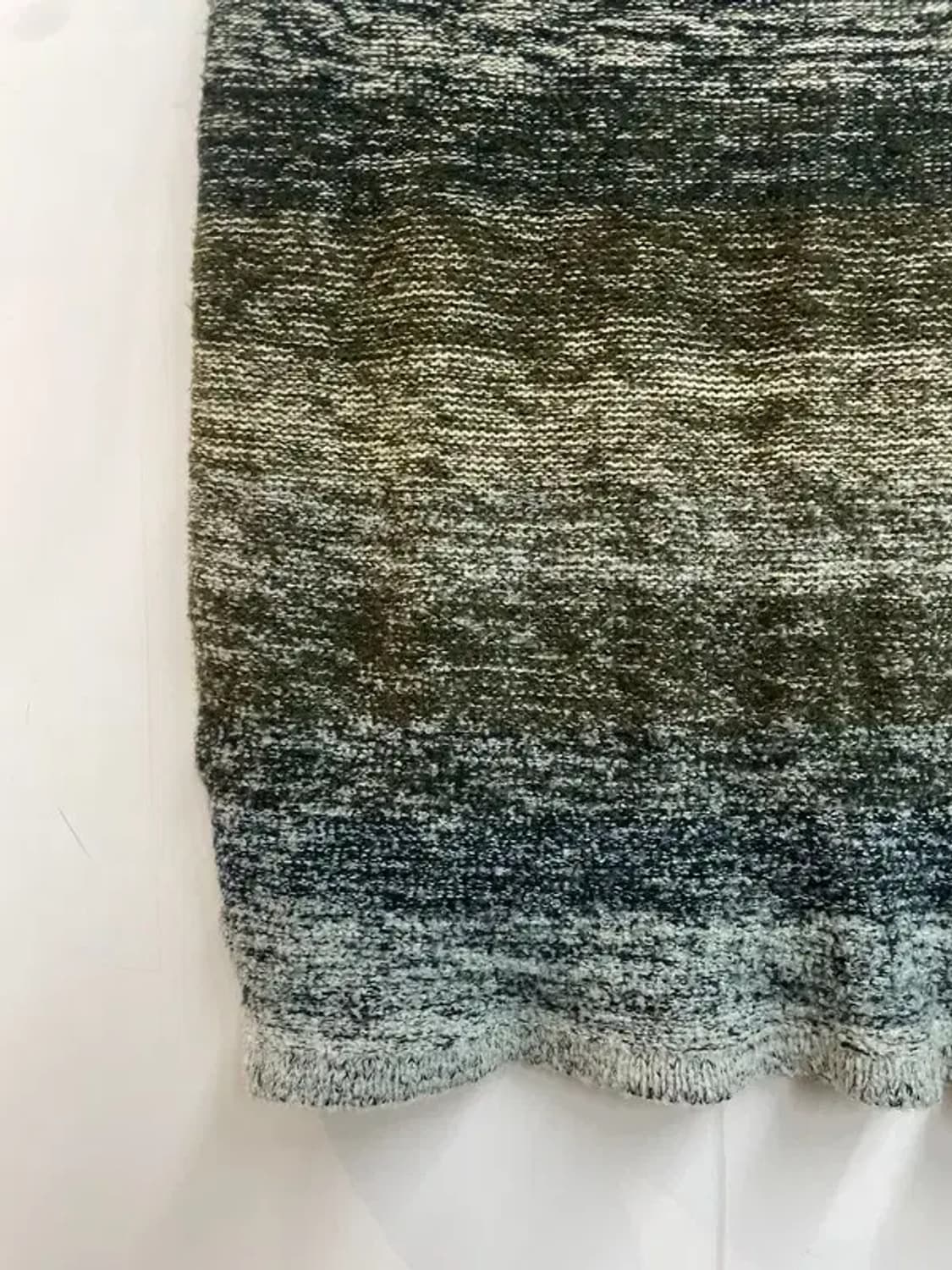 프리 빈티지 모리 그라데이션 밴딩 H라인 스커트 상품이미지6