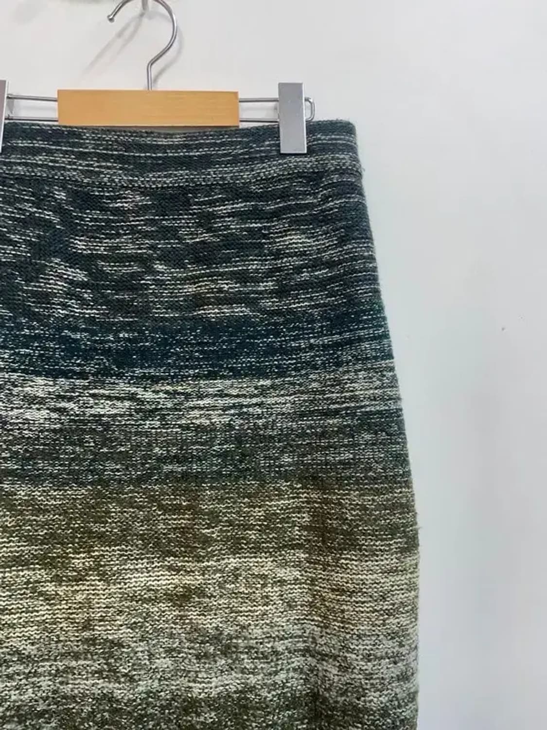 프리 빈티지 모리 그라데이션 밴딩 H라인 스커트 상품이미지7