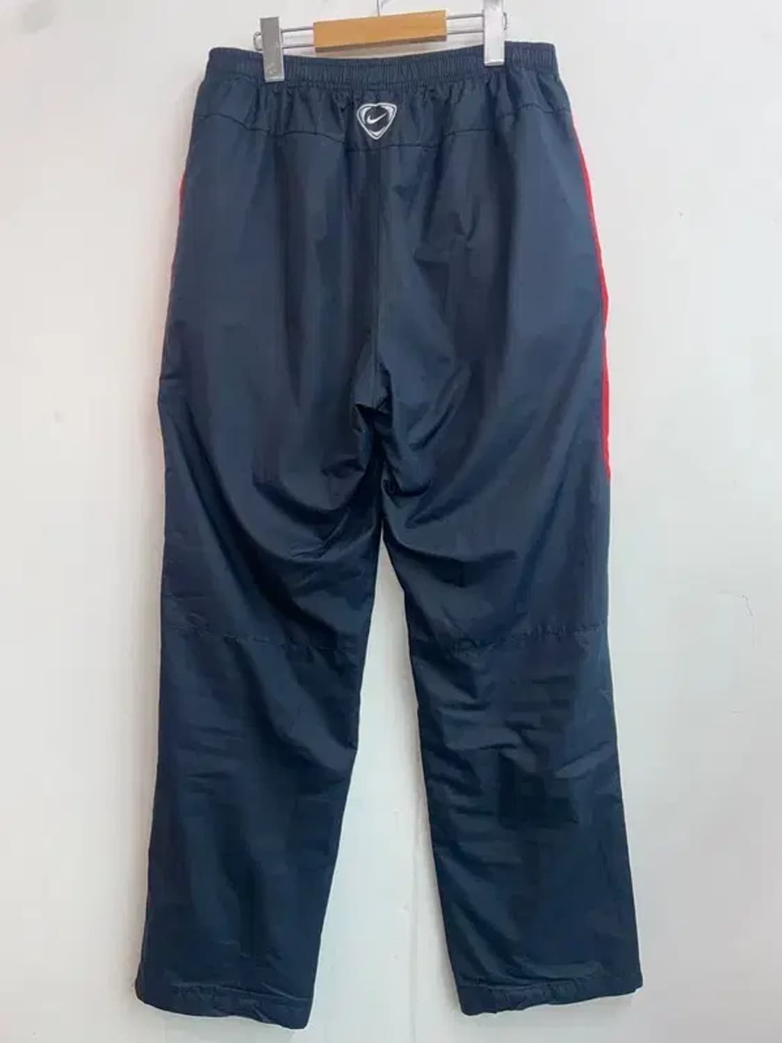 L 나이키 AS 풋볼 우븐 웜업 나일론 팬츠 네이비 상품이미지6