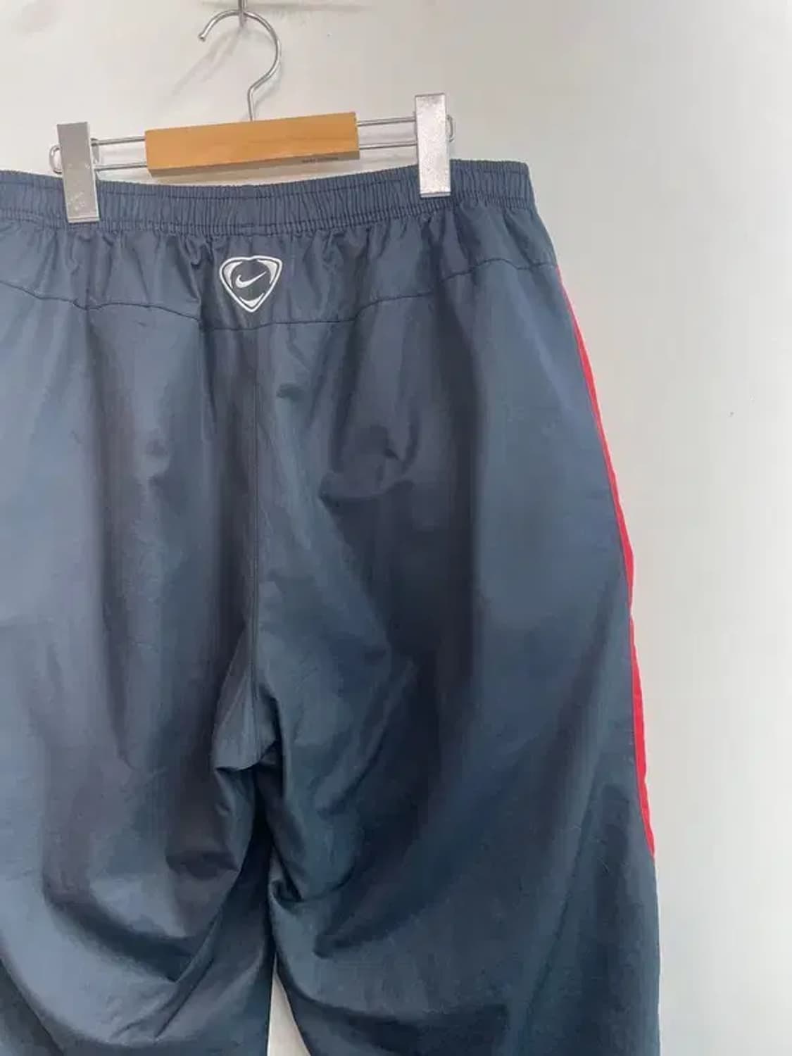 L 나이키 AS 풋볼 우븐 웜업 나일론 팬츠 네이비 상품이미지8