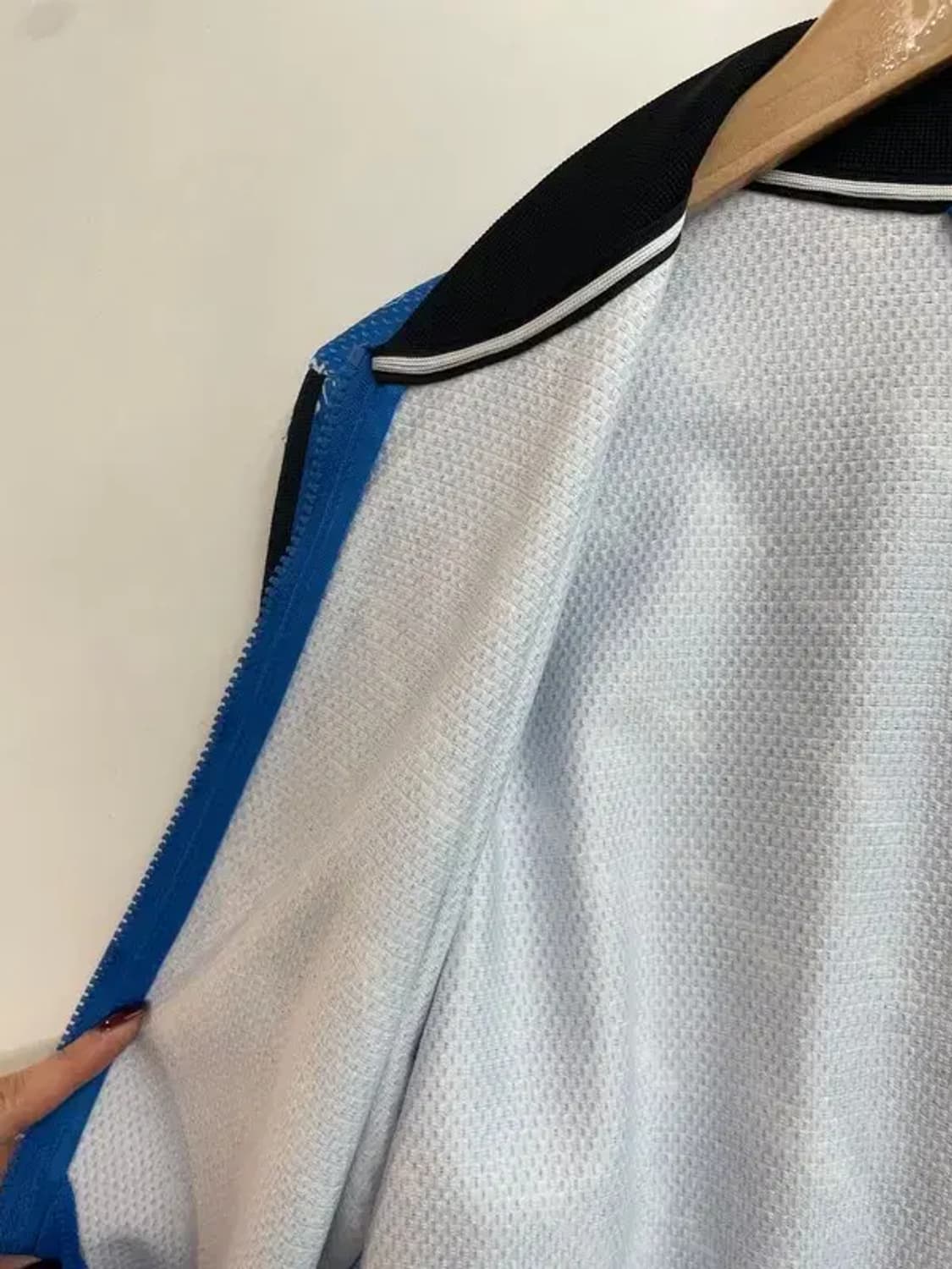 라지 아디다스 네오 캐주얼 트랙 재킷 블루 상품이미지6